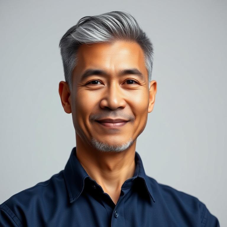 Haziq Suleiman, founder and master plumber