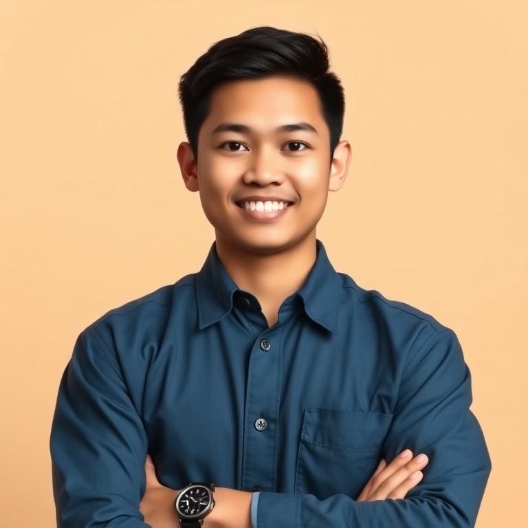 Jian Wei, plumbing technician
